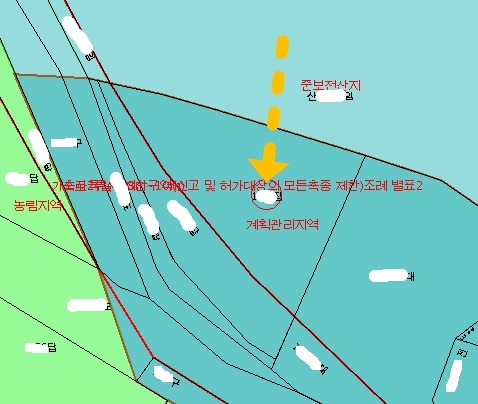 토지/임야 - 잡종지